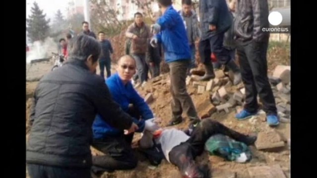 Çin'de petrol boru hattında patlama: 22 ölü