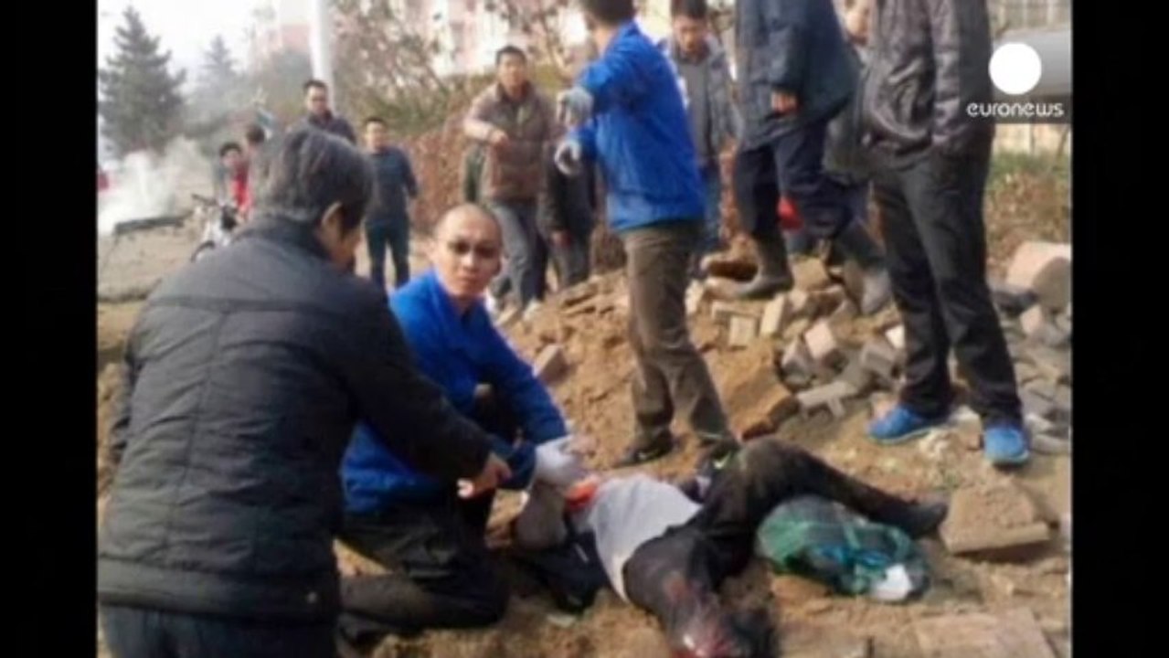 Çin'de petrol boru hattında patlama: 22 ölü