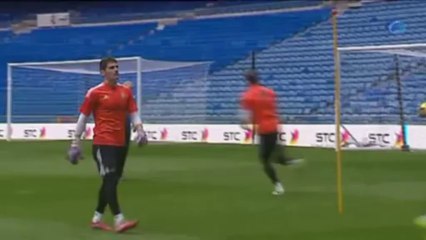 Iker Casillas dice que lucha por la titularidad en el Madrid