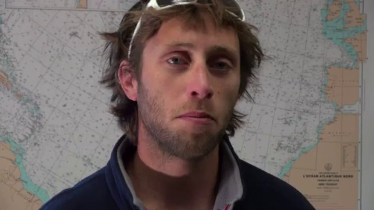 Interview Ian LIPINSKI, skipper Mini Transat 2013