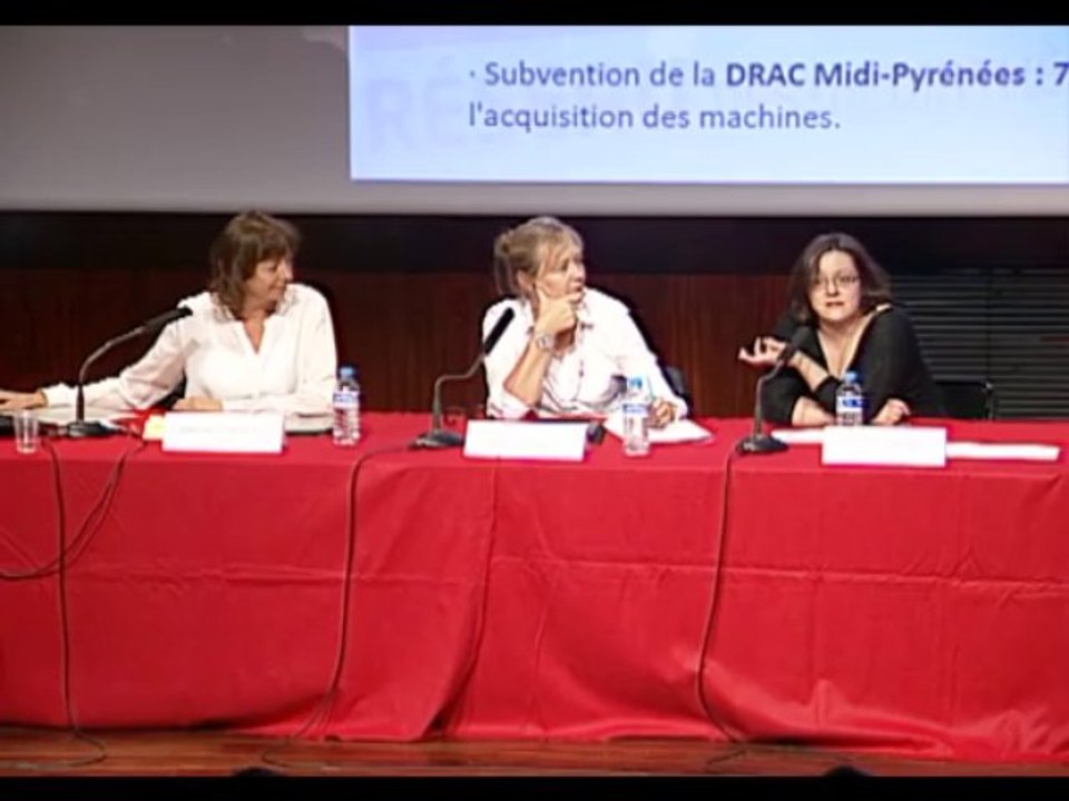 Rencontre "Médiation & numérique dans les équipements culturels" : Médiathèque du Grand Albigeo