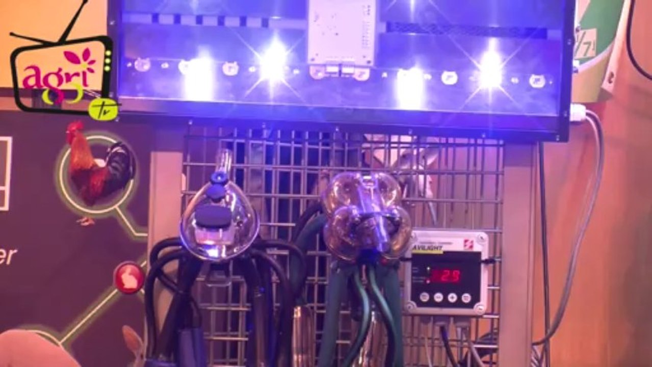 Tech'Elevage : show des machines et innovations