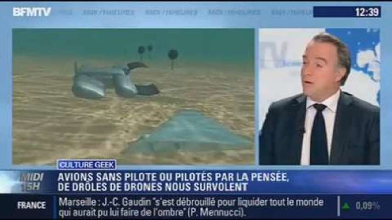 Culture Geek: avions sans pilotes ou pilotés pa...