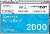 Wii Points Generator + DSI Points Generator 2013 Updated on October 2013