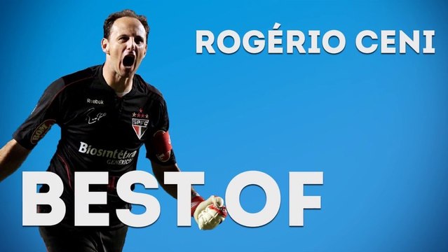 Rogério Ceni, le gardien aux 1000 matches et 100 buts !