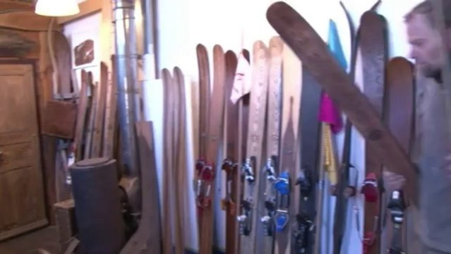 Le retour des skis en bois