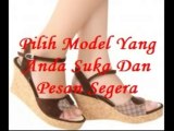 Sepatu Wedges, Sepatu High Heels