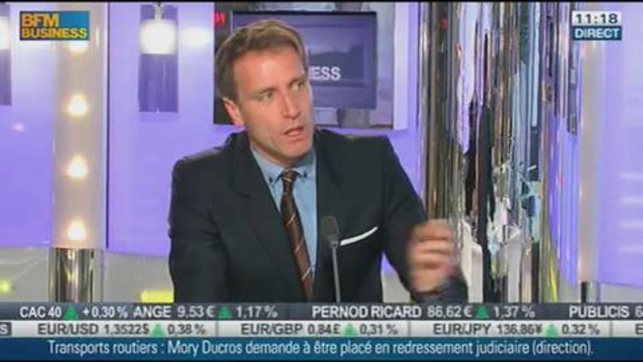 Mathieu L'Hoir VS Jean François Robin: les prévisions de croissance des indices boursiers - 22/11 2/2