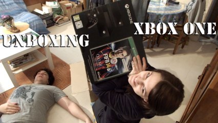 Xbox One - Unboxing - Un Geek Une Geek