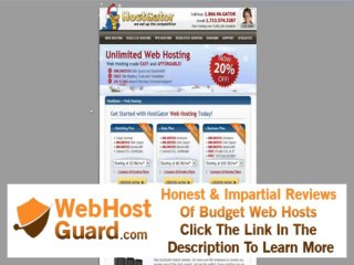 How to Setup Web Hosting and Domain Name (with HostGator and NameCheap)