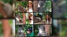 Khloe Kardashian Gets Wild With Koalas on an Australian Zoo Outing