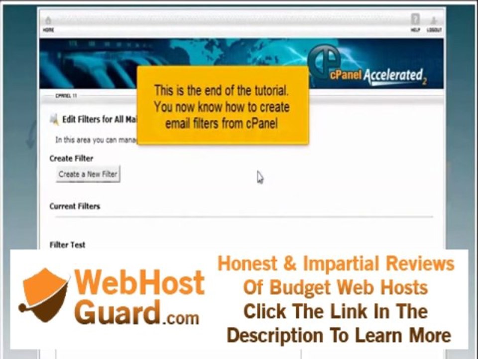 How to setup email filters in cPanel - Static Data Hosting