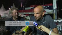 Arrivée des 2 premiers Multi 50 à Itajai -Transat Jacques Vabre 2013