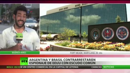 (Vídeo) Brasil y Argentina crearán un 'escudo' de defensa cibernética común