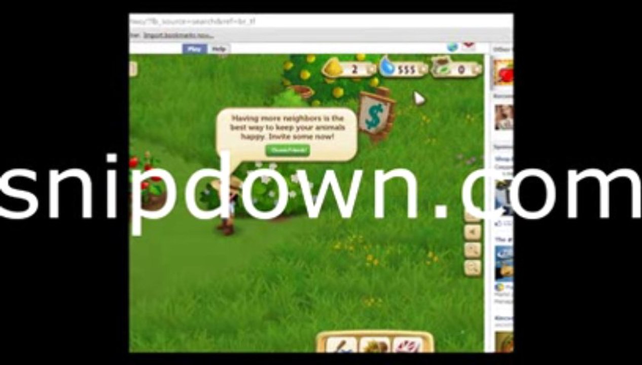 FarmVille 2- Hack \ Pirater \ FREE Download - December 2013 Update