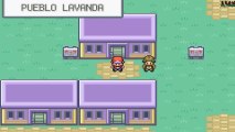 Pokémon Rojo Fuego Cap. 10 en Español - El Pueblo Fantasma, ''Pueblo Lavanda''