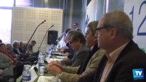18ème convention du BTP. Le Président de la Fédération du Bâtiment de l’Aude, André Tiquet, fustige la notion de « pénibilité » :