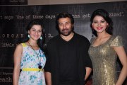 Sunny Deol and  Urvashi Rautela  at ‘Singh Saab The  Great’ special screening