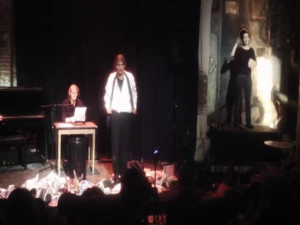 ACCOMPAGNEMENT PAR LE MIME ET LA DANCE  CHAPELLE TOULOUSE 48H AUTOUR DES MISERABLES