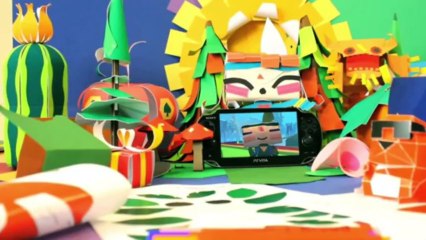 Tearaway PS Vita - Launch Trailer