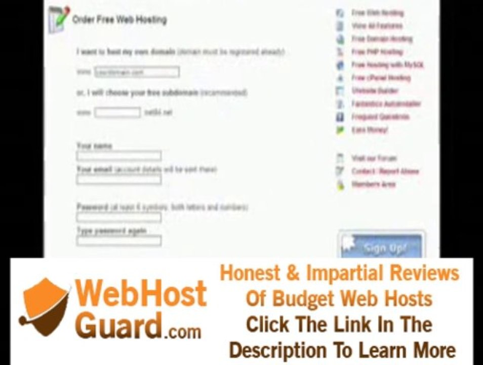 Hosting y dominio gratis