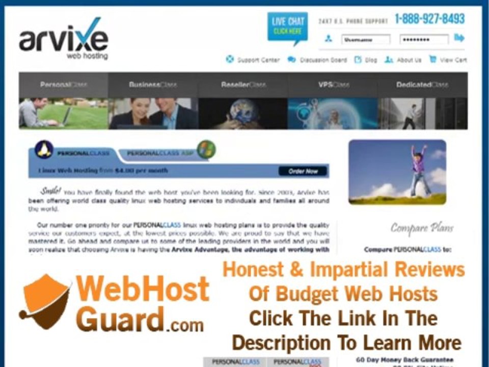 Top Web Hosting Arvixe Web Host