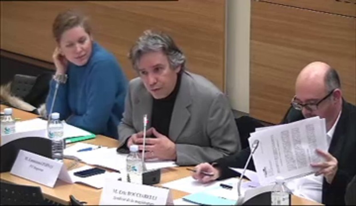 Table ronde réunissant des syndicats de la magistrature - Mardi 26 Février 2013