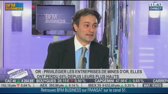 Comment investir sur l'Or ? : Alain Corbani , dans Intégrale Placements - 22/11