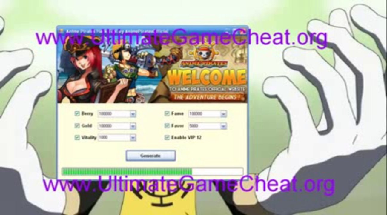 ★ Anime Pirates Hack # Pirater # FREE Download - December 2013 Update