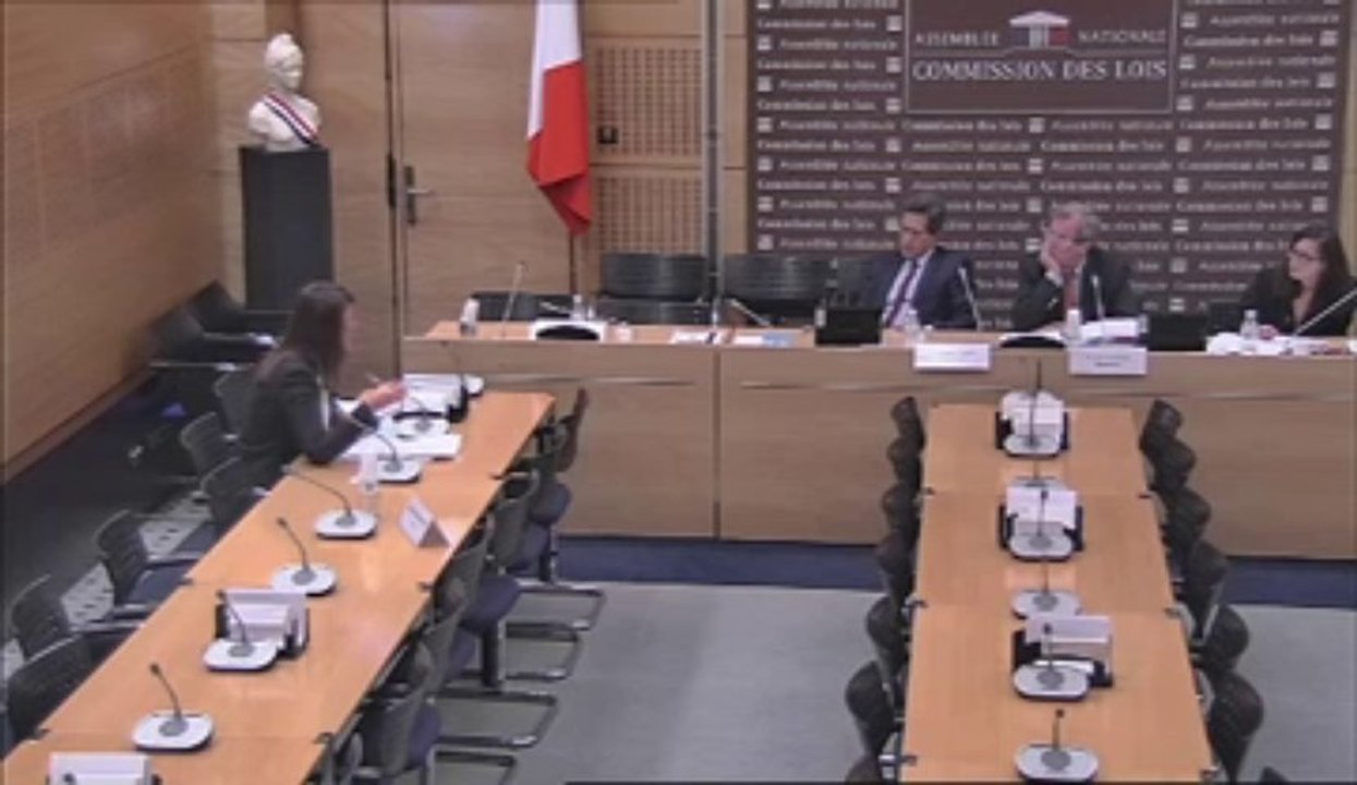 Audition de Me Sylvie Noachovitch, avocate - Jeudi 10 Octobre 2013