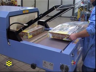 LADYPACK SHRINK WRAP WRAPPING MACHINES