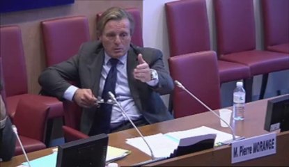 Audition de M. Julien Dubertret, dir. du budget au Ministère de l'économie et des finances - Jeudi 17 Octobre 2013