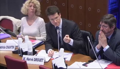 MECSS : Auditions de MM. Jean-Louis Deroussen, Hervé Drouet et de MmePatricia Chantin - Jeudi 13 Décembre 2012