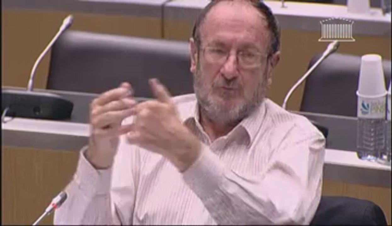 AUDITION DE M. MICHEL ABHERVE, PROFESSEUR ASSOCIE A L'UNIVERSITE PARIS EST-MARNE LA VALLEE - Mardi 5 Février 2013