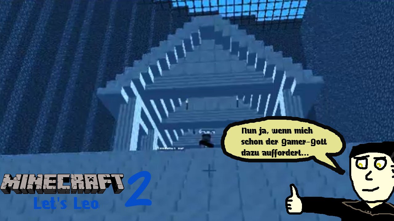 Minecraft let's leo 2: auftrag der götter