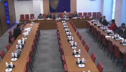 Audition de Mme Naïma Charaï, pdte du CA de l'ACSé - Jeudi 31 Janvier 2013