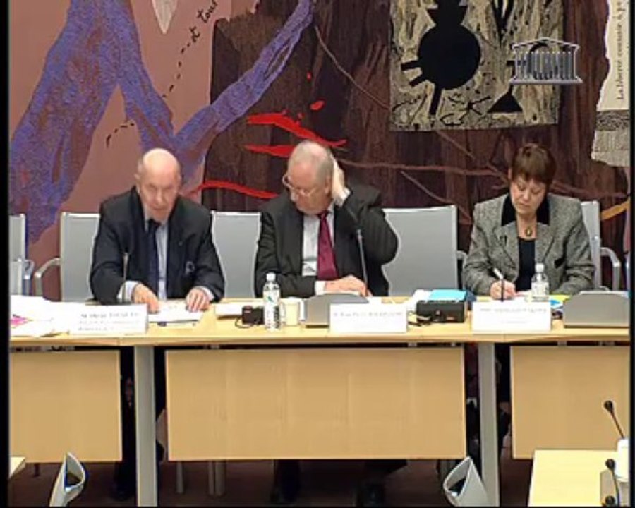 Audition de M. Olivier Fouquet, Pdt de la commission de déontologie des fonctionnaires - Jeudi 13 Janvier 2011