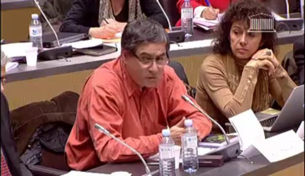 4ème table ronde : acteurs de l'enseignement supérieur et de la recherche, financement, évaluation - Mardi 4 Décembre 2012