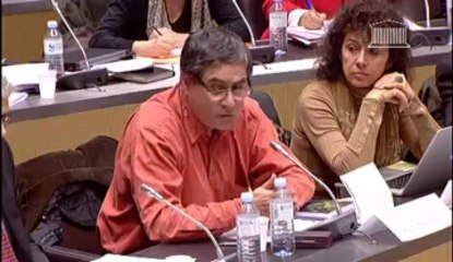 4ème table ronde : acteurs de l'enseignement supérieur et de la recherche, financement, évaluation - Mardi 4 Décembre 2012