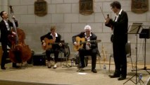 Jazz manouche quartet concert extrait_3