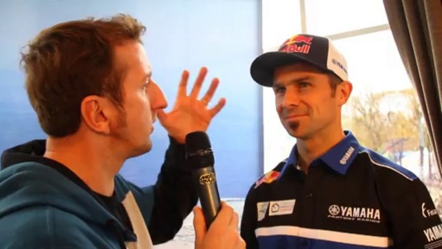 Dakar 2014 : interview de Cyril Despres