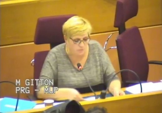 Niche EELV - Alimentation, du champs à l'assiette - Mireille GITTON