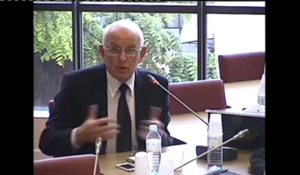 Audition de M. Gilles de Robien, ancien maire d'Amiens - Mercredi 9 Octobre 2013