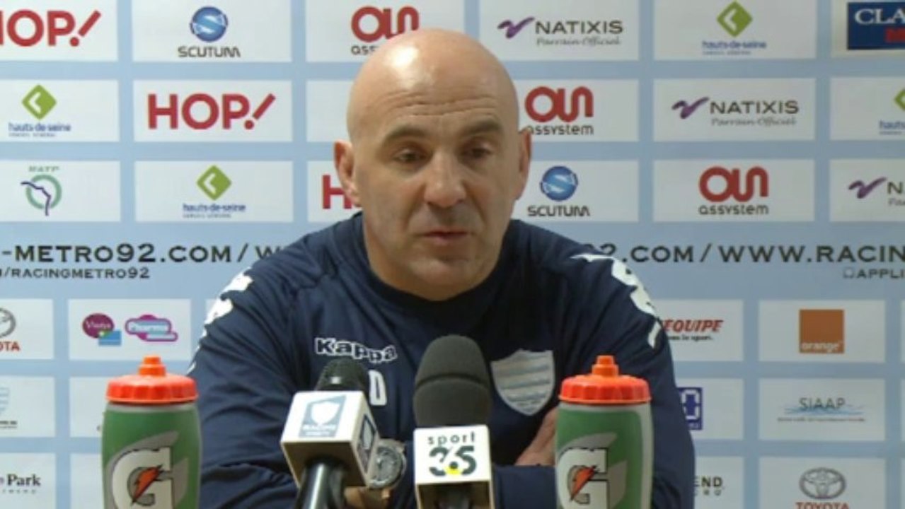 12e j. - Travers : "On rentre sur le terrain pour gagner"