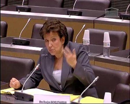 Audition de Mme Roselyne Bachelot-Narquin, ancien ministre de la santé et des sports - Jeudi 5 Mai 2011