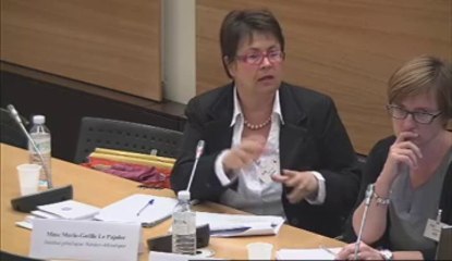 Audition de Mmes Soizie Le Guiner et Marie-Gaëlle Le Pajolec, IGNA - Jeudi 10 Octobre 2013