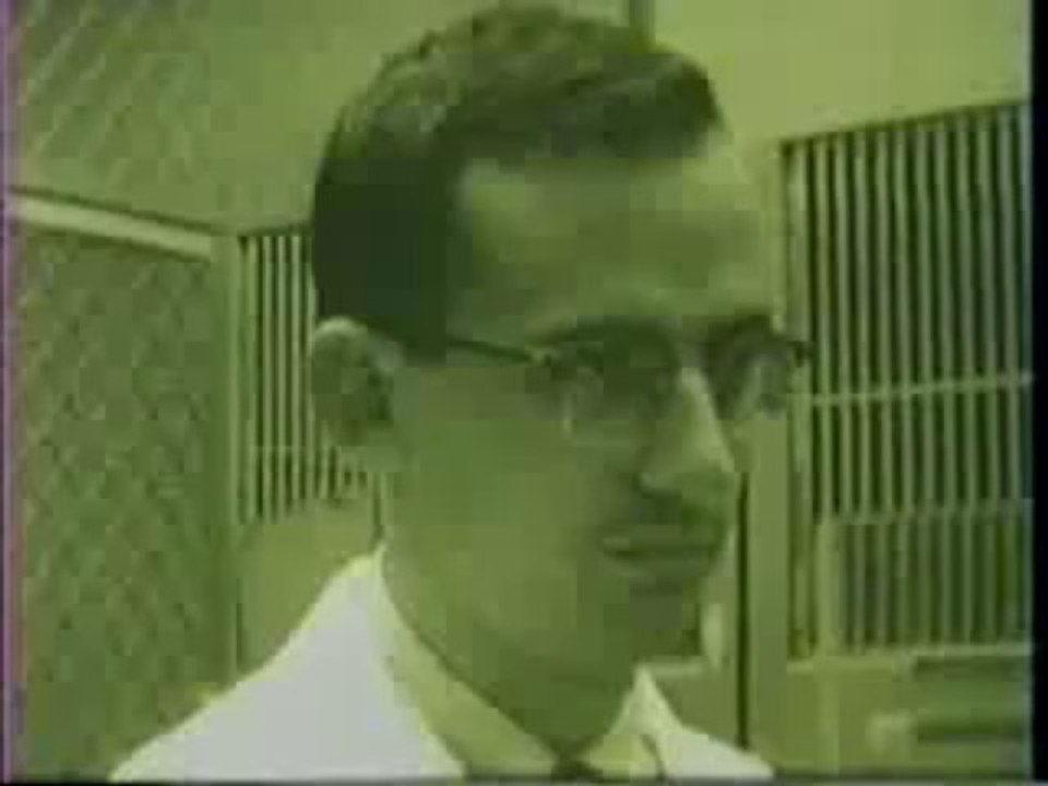 Early Split Brain Research Gazzaniga