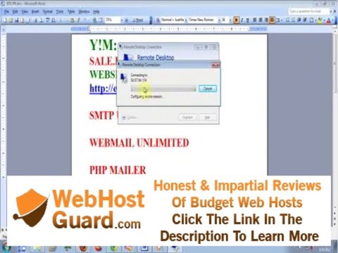 provide smtp,rdp,ssh tunnelier,webmail,vps windows,hosting,email leads.avi
