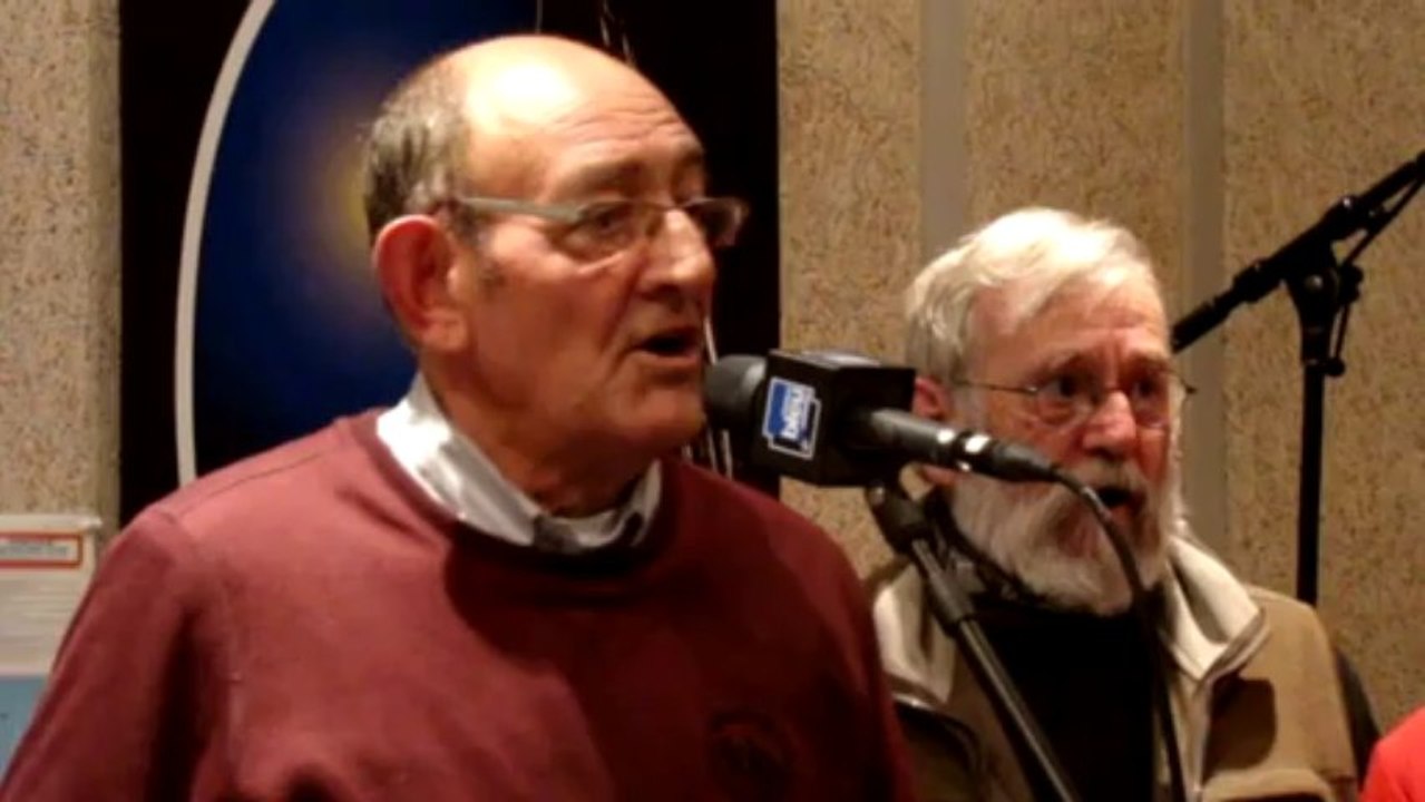 Les marins du Cotentin chantent Marie-Jeanne-Gabrielle sur France Bleu Cotentin