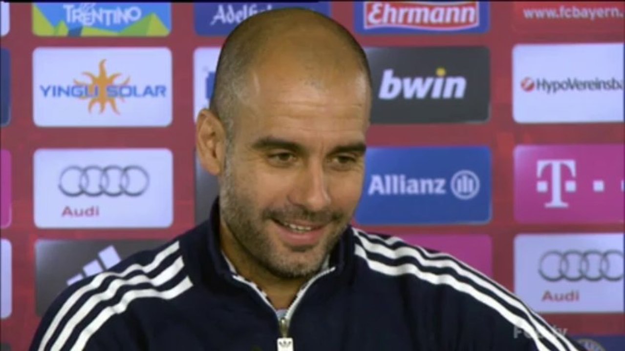 Clasico! Guardiola sieht Götze-Rückkehr gelassen